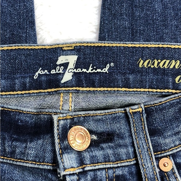 7 For All Mankind Roxanne Ankle Jeans - Picture 7 of 9